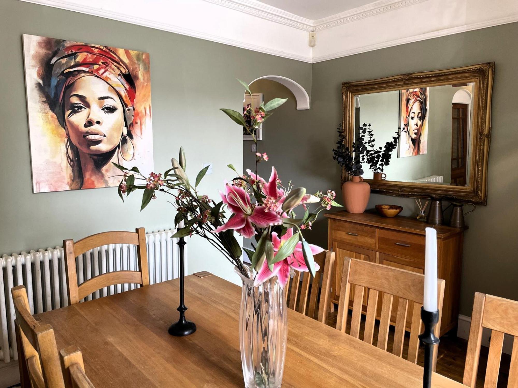 Fabulous Townhouse In Clifton Villa Bristol Luaran gambar