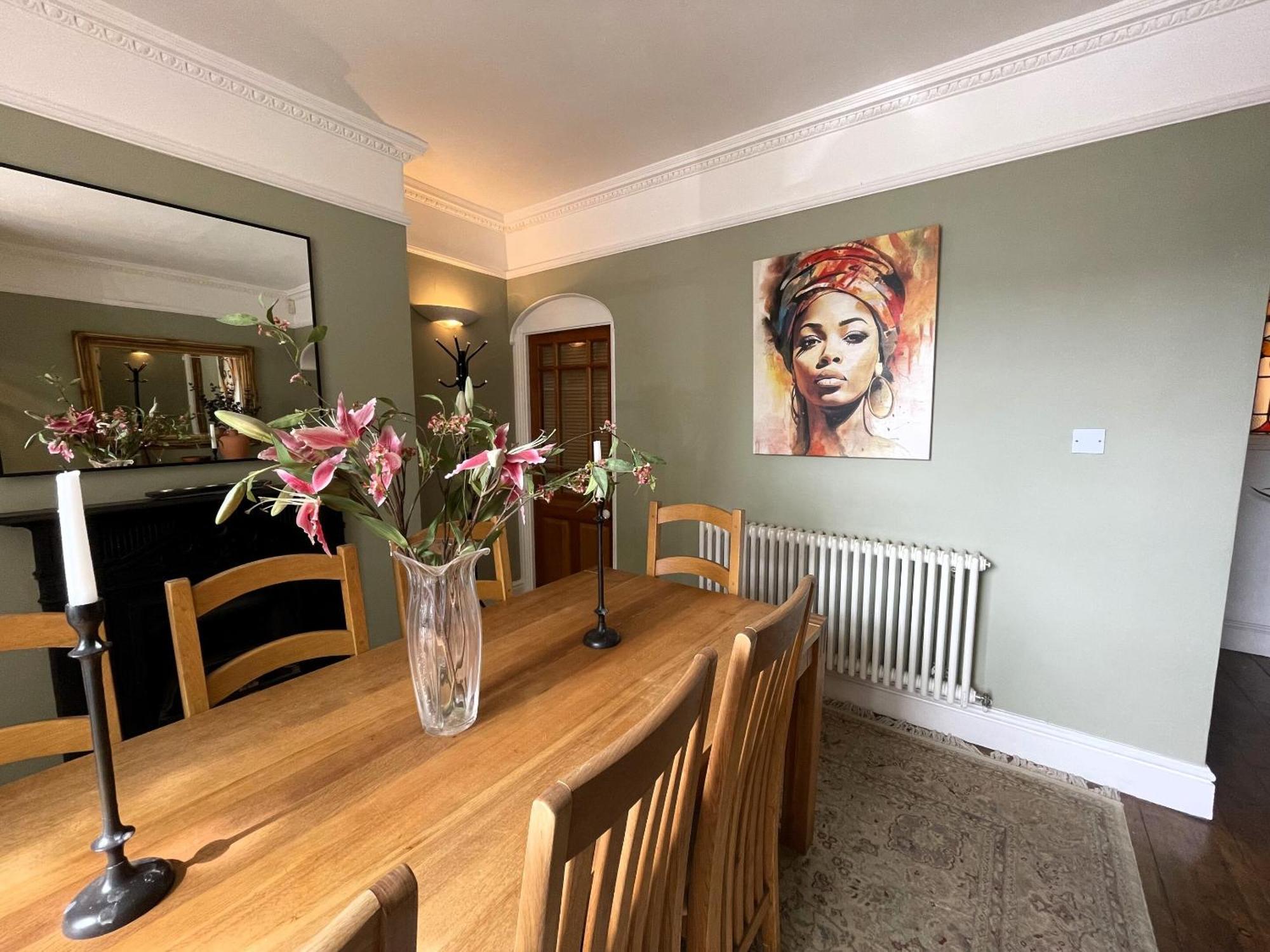 Fabulous Townhouse In Clifton Villa Bristol Luaran gambar
