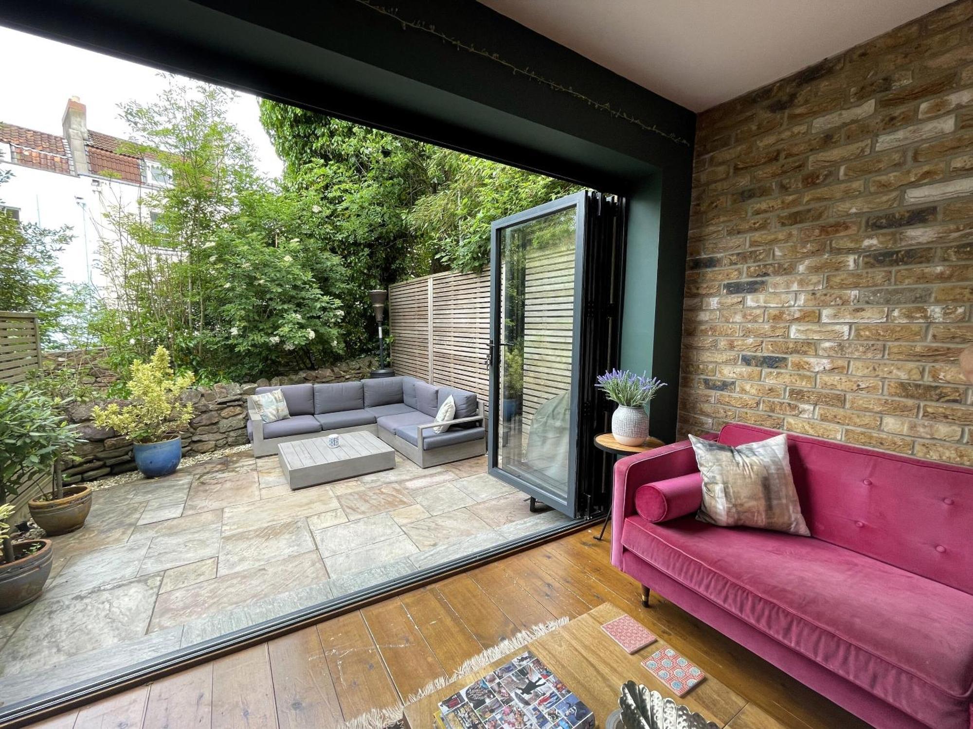 Fabulous Townhouse In Clifton Villa Bristol Luaran gambar